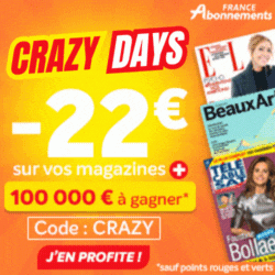 - 22 E sur vos magazines
