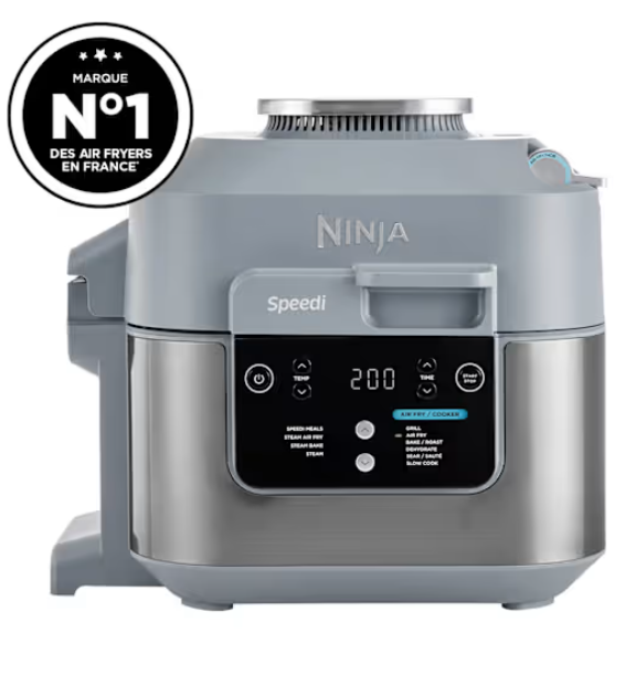 Ninja Speedi 10-en-1 Rapid Cooker & Air Fryer ON400EU