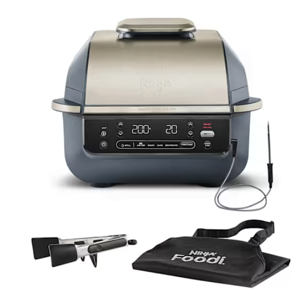 Grill et air fryer 5-en-1 Ninja Cyber Space EG351EUCYD