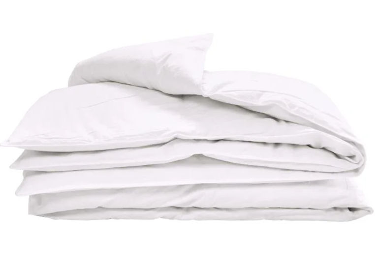 Couette en plumes et en duvet