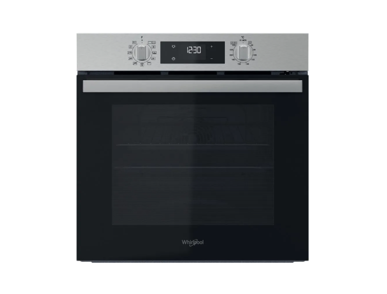 WHIRLPOOL Four pyrolyse encastrable inox -  WHIRLPOOL OWR588PR1X