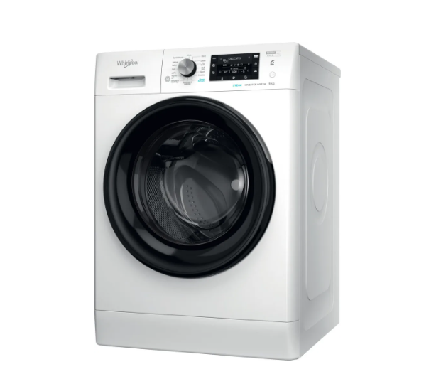 Lave-linge hublot posable 9kg, WHIRLPOOL - FFDB9489BVFR