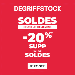 DEGRIFFSTOCK - 20% supplémentaires
