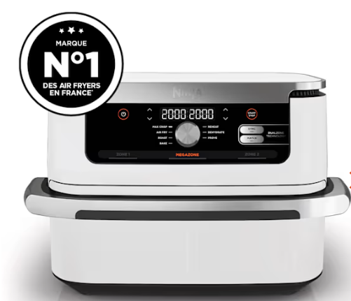 Air Fryer Ninja Foodi Flex 10,4L Blanche AF500EUWH